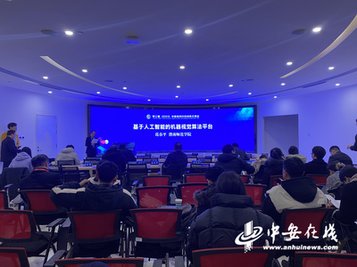 高校科交会 | 网络与信息安全、人工智能领域项目路演举行_中安在线